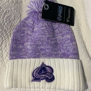 Colorado Avalanche beanie